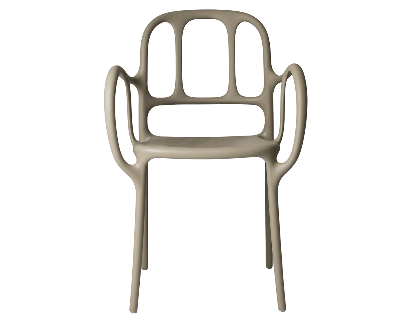 magis mila stacking chair