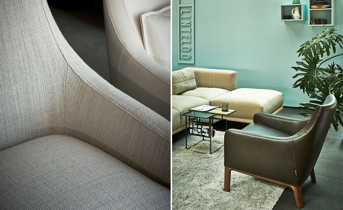 miles low lounge chair
