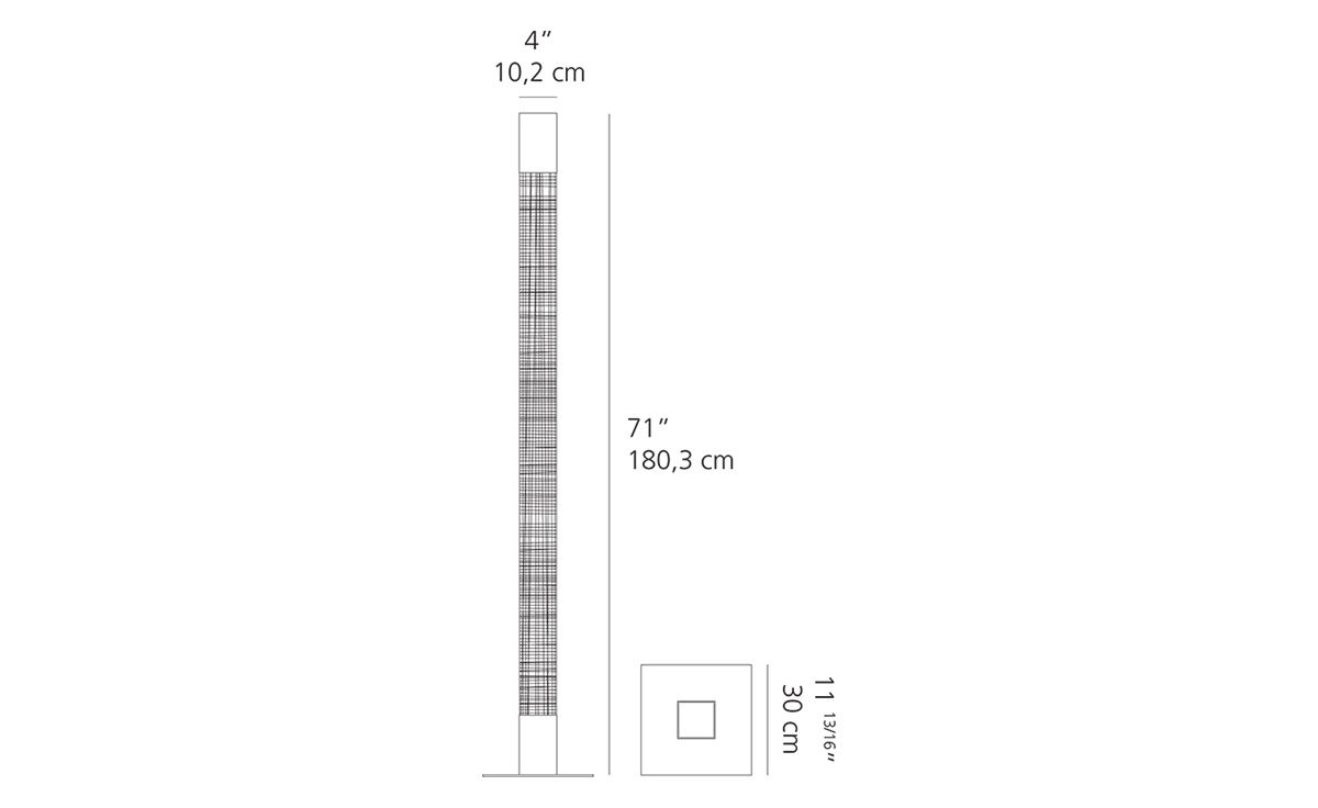 mimesi floor lamp