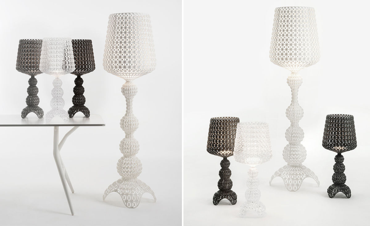 mini kabuki table lamp