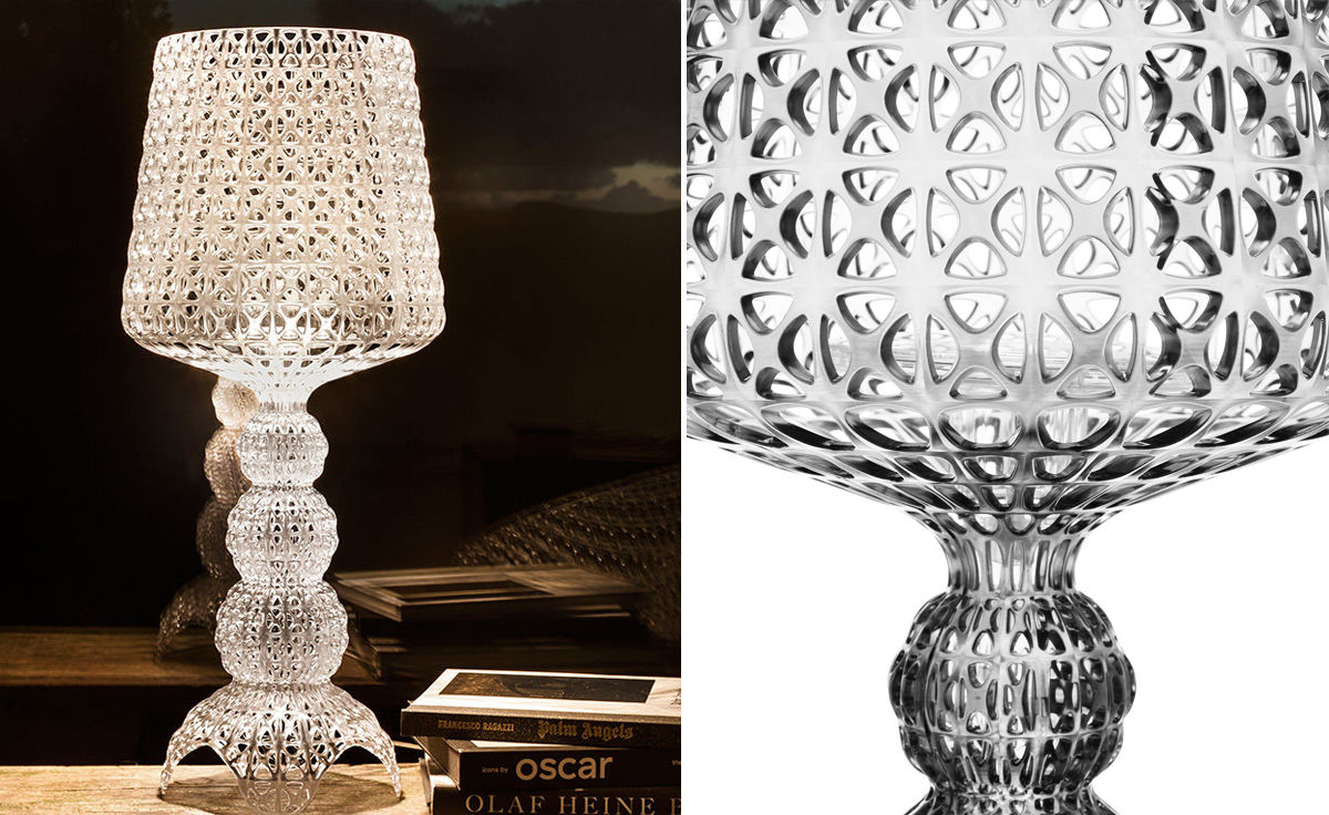 mini kabuki table lamp