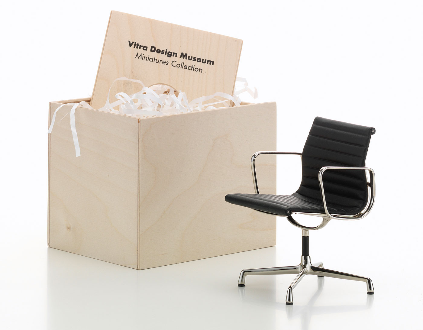 Miniature Eames Aluminum Group Chair