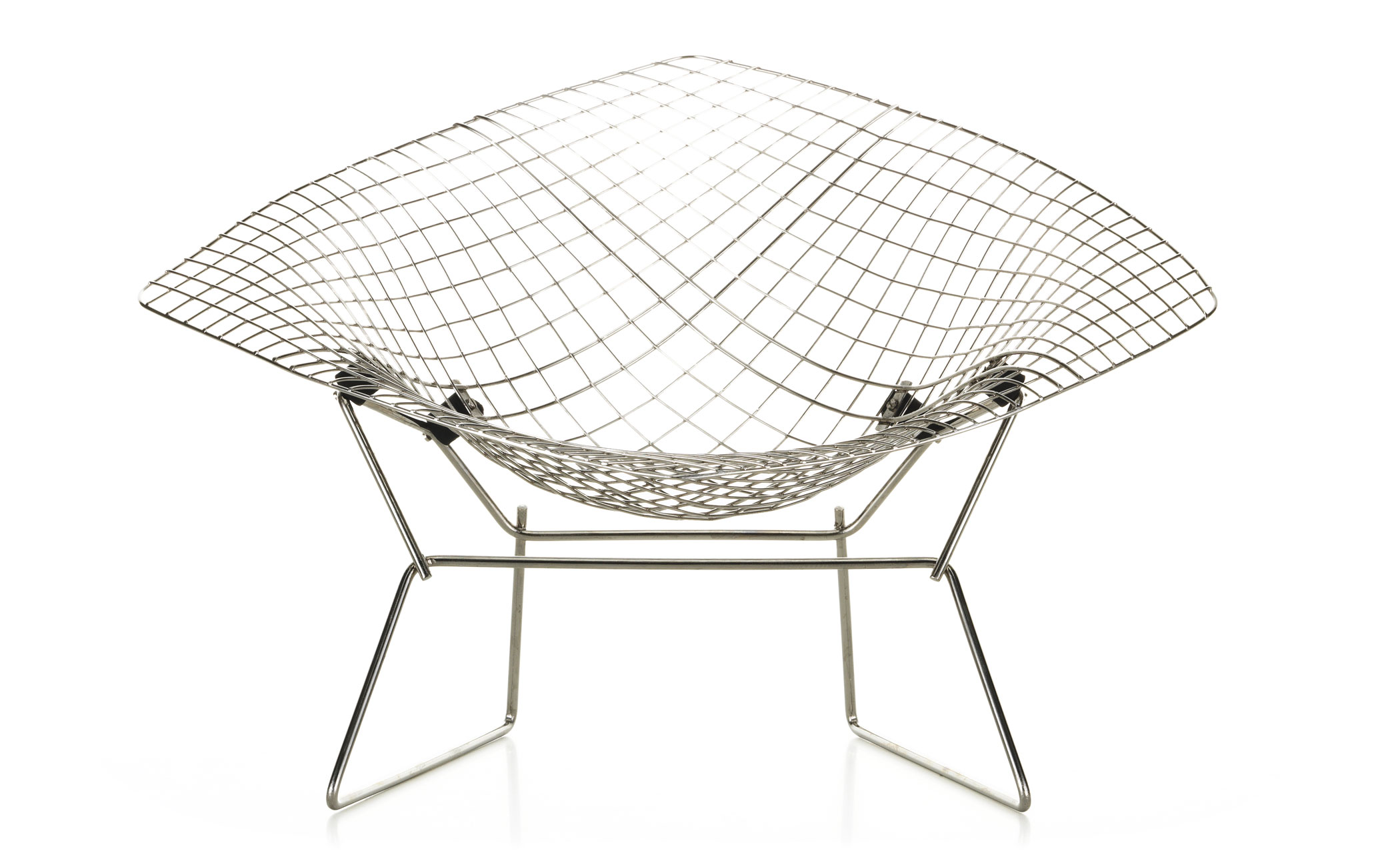 Miniature Bertoia Diamond Chair