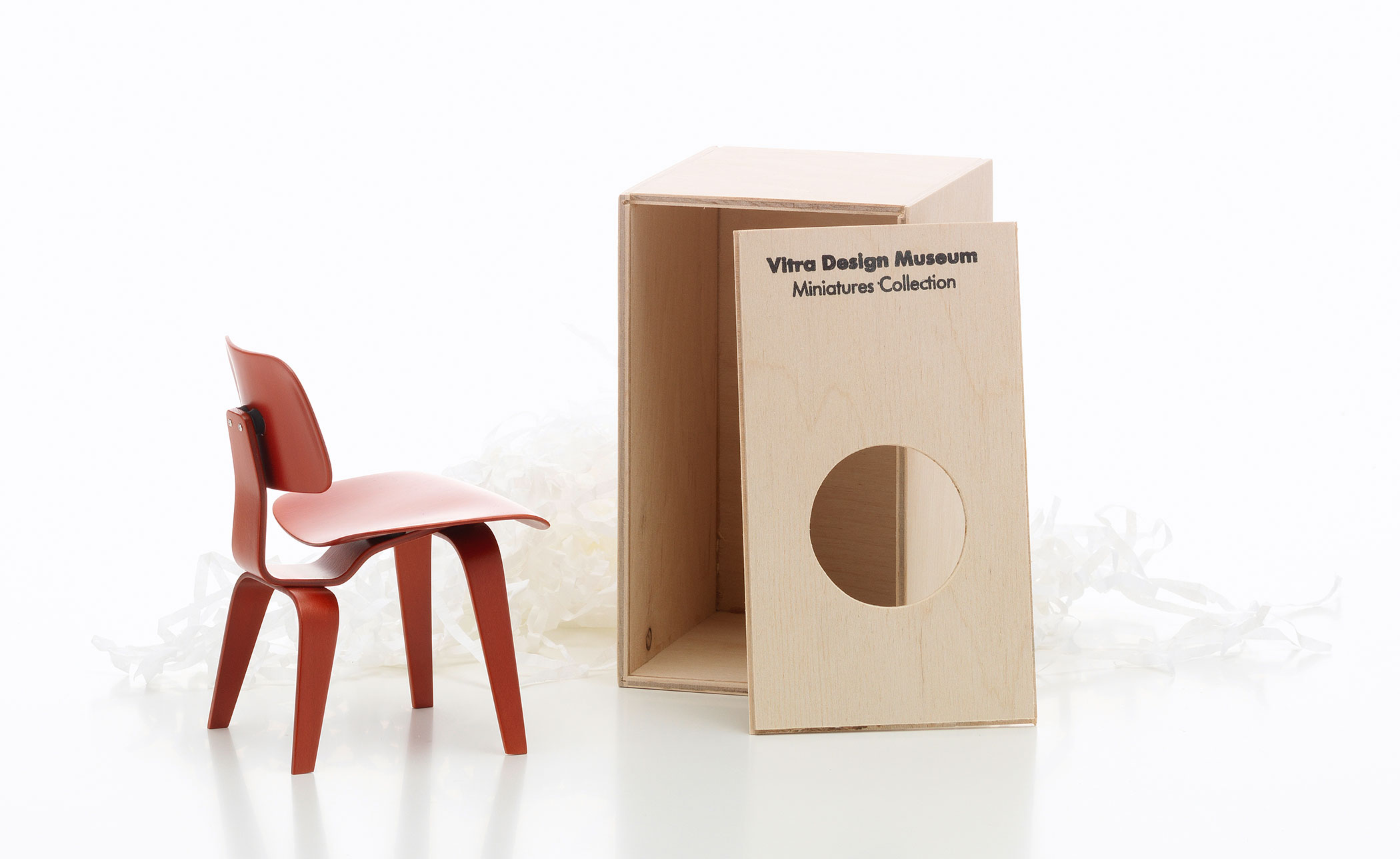 Miniature Eames DCW