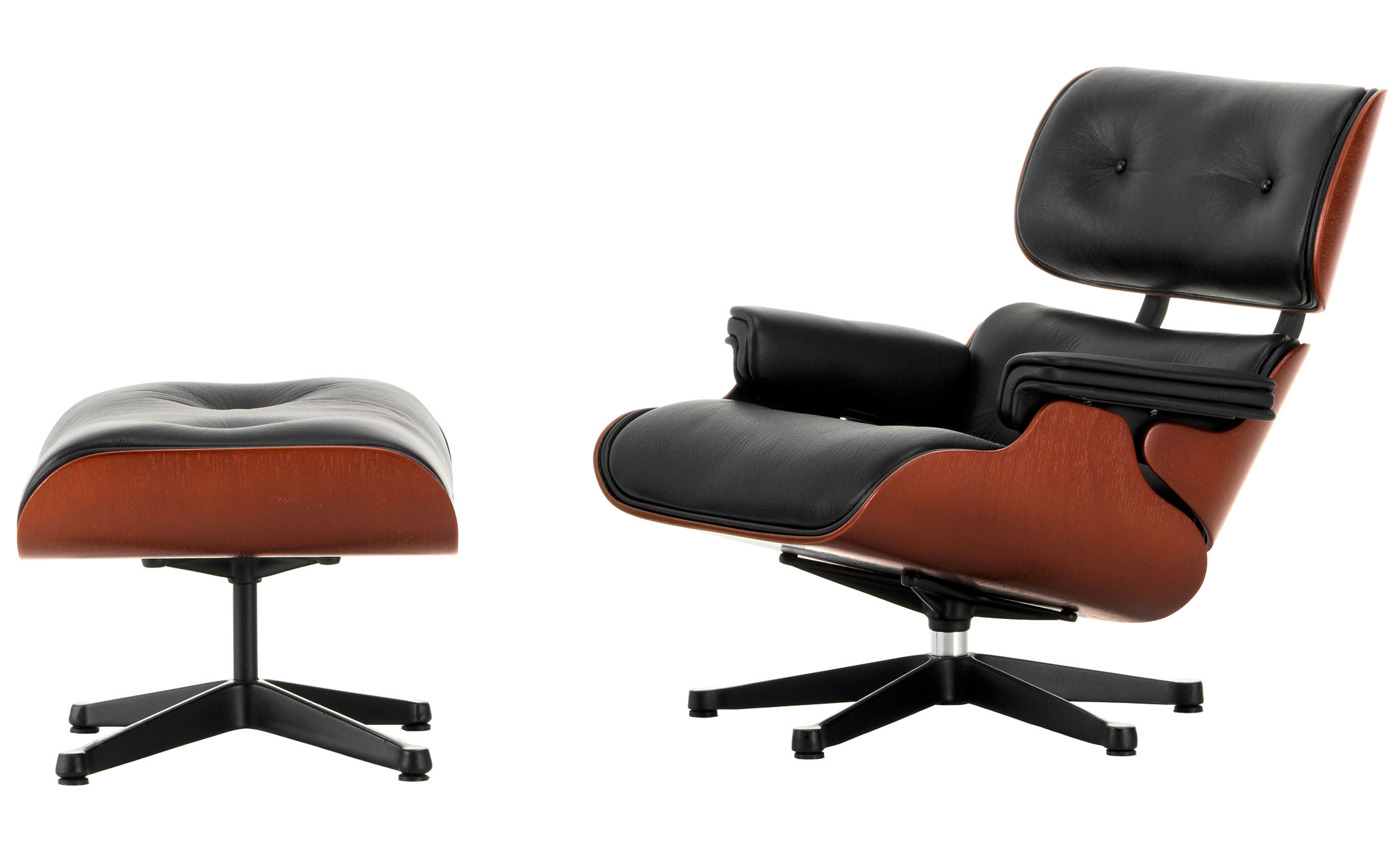 Miniature Eames Lounge & Ottoman