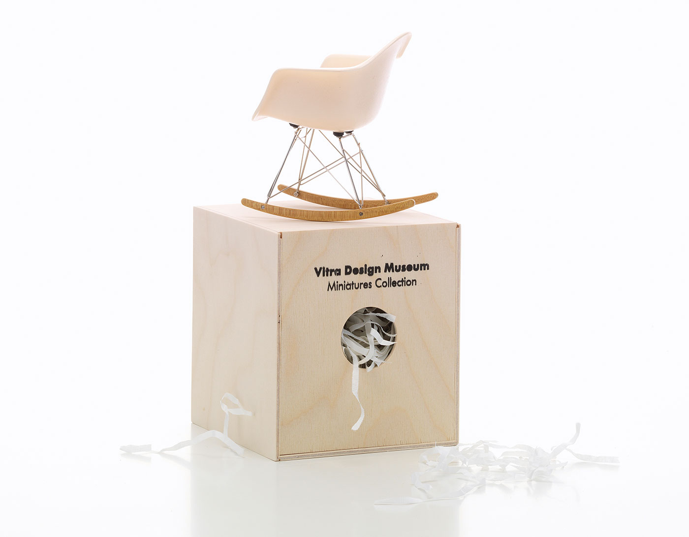 Miniature Eames Rocker