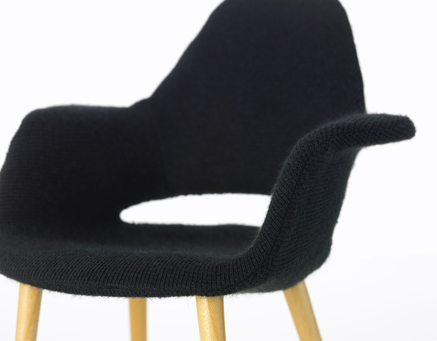 miniature eames-saarinen moma organic chair