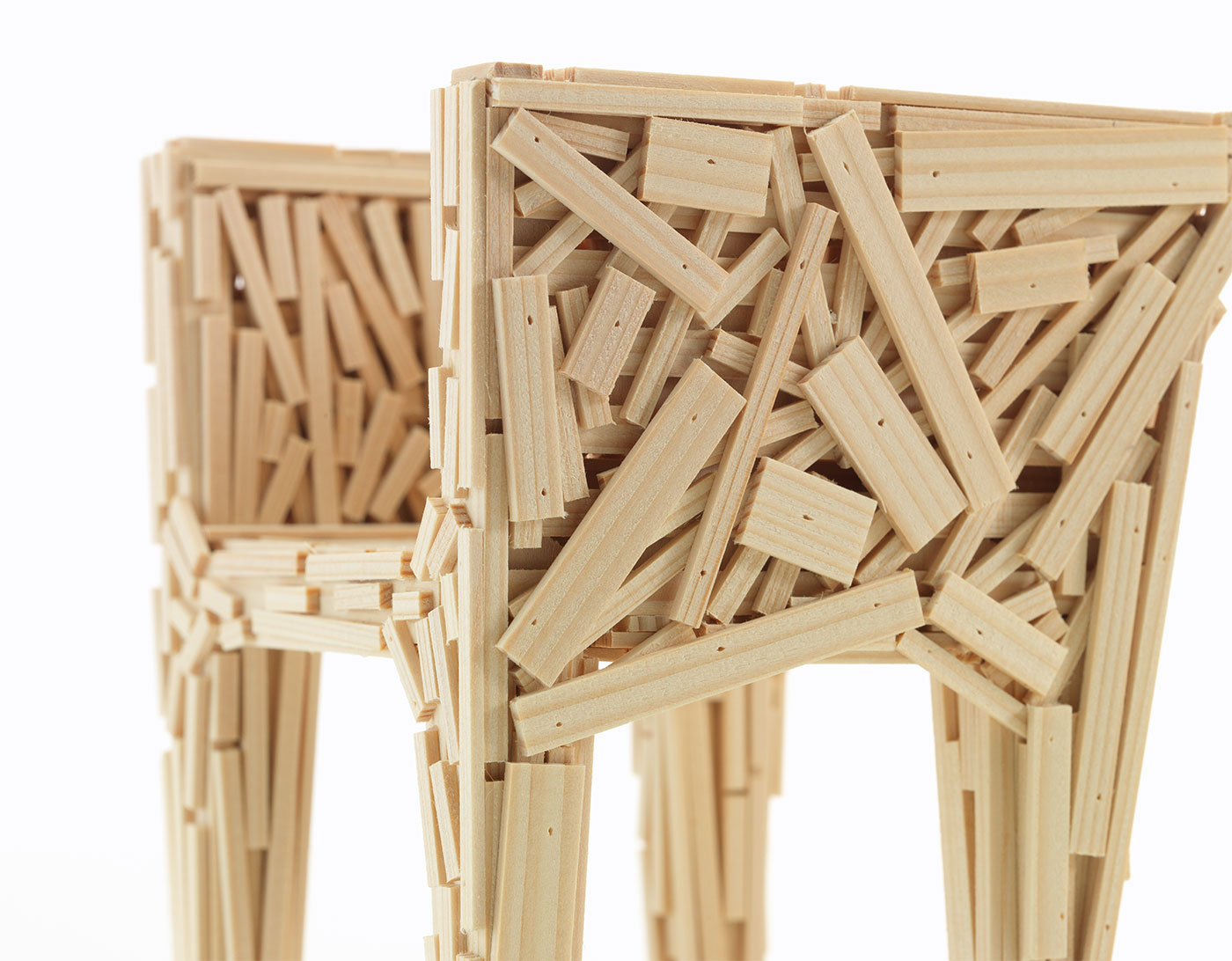 Miniature Favela Chair