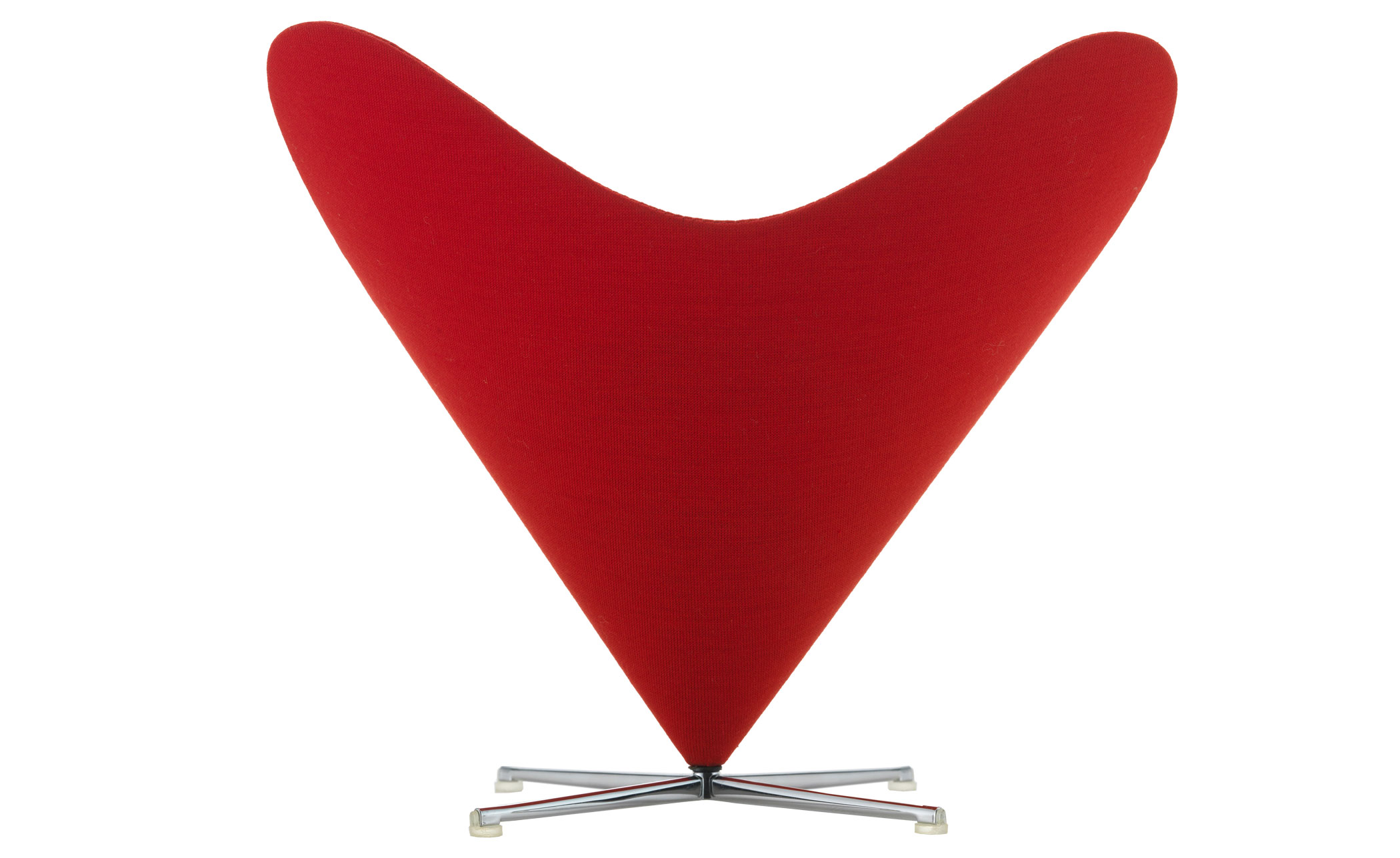 Miniature Panton Heart Chair