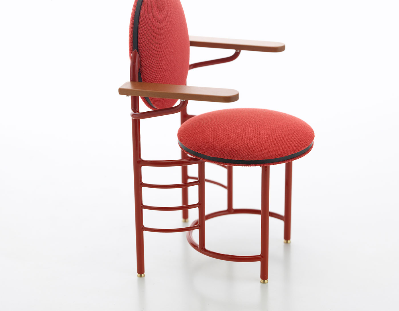 Miniature FLW Johnson Wax chair