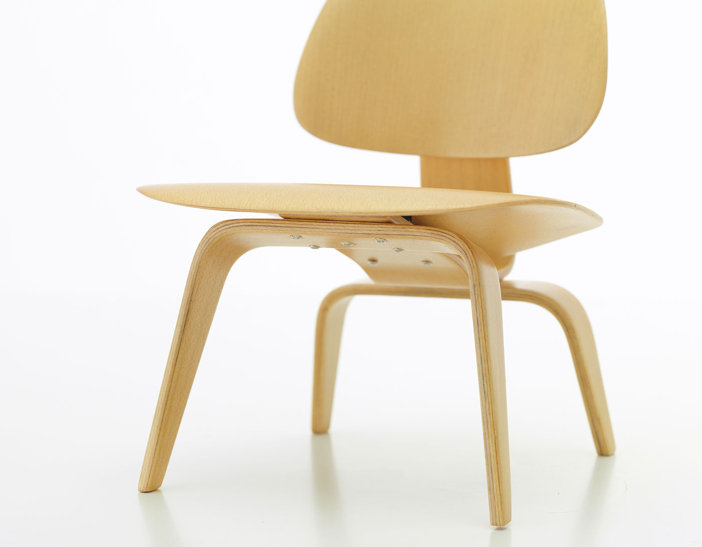 Miniature Eames LCW