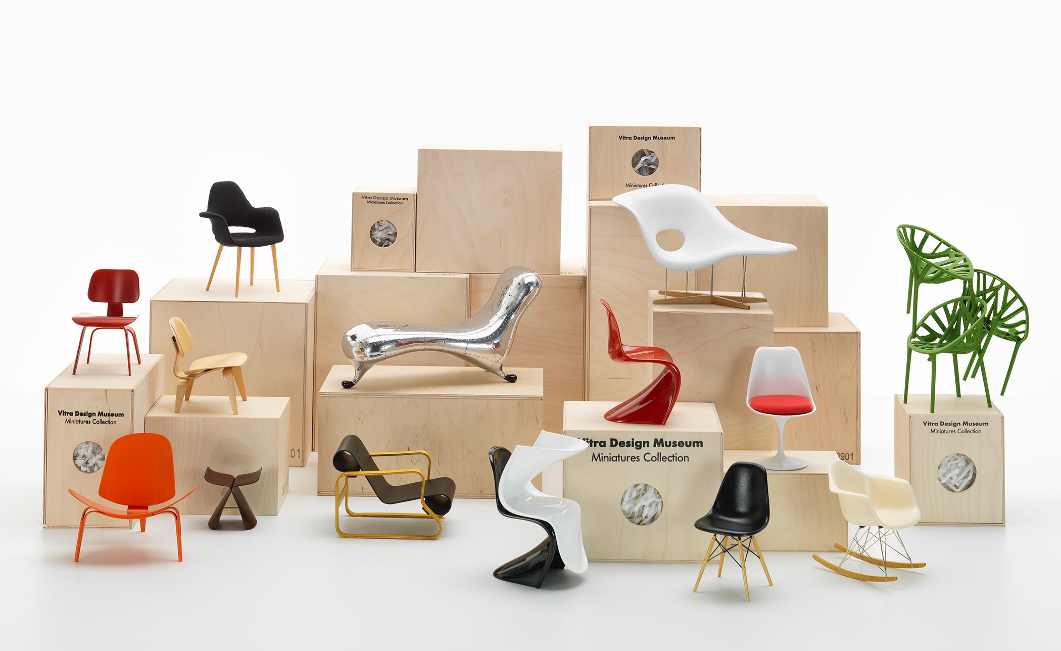 Miniature Castiglioni Mezzadro Stool