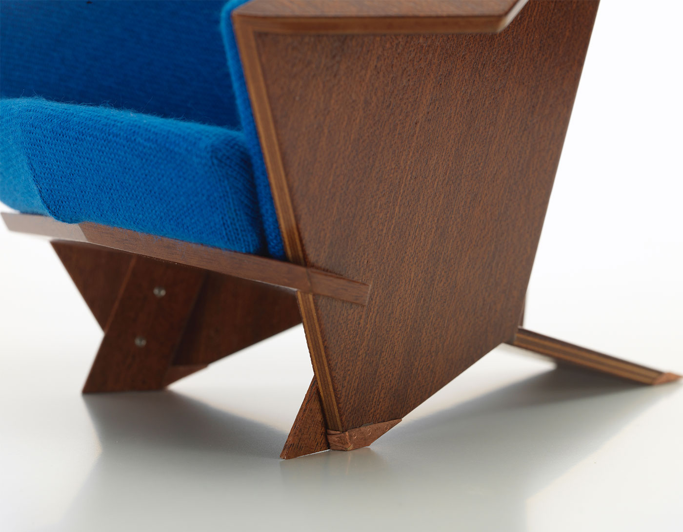 Miniature FLW Taliesin West Armchair