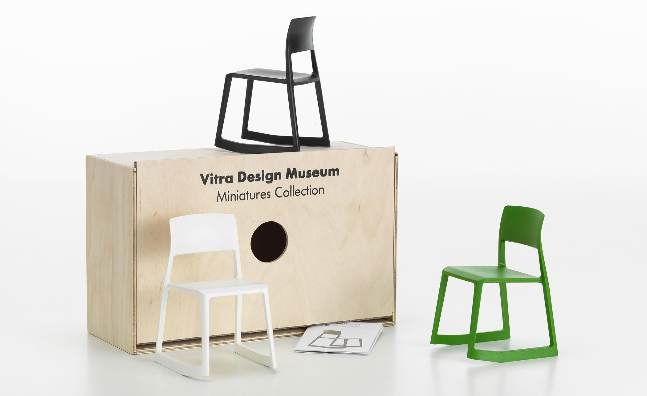 Miniature Tip Ton Chair