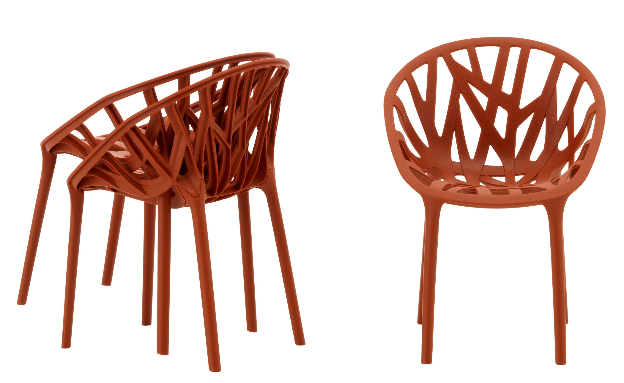 Miniature Vegetal Chair set of 3