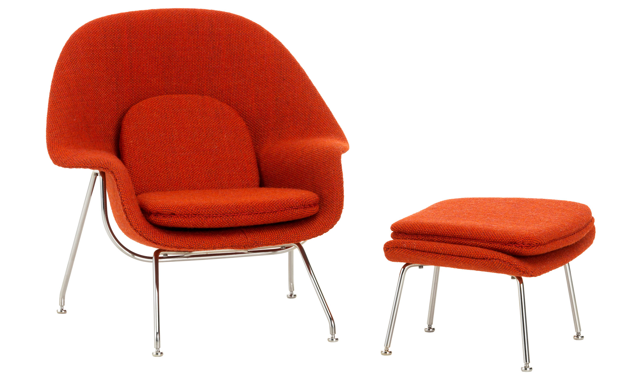 Miniature Womb Chair & Ottoman