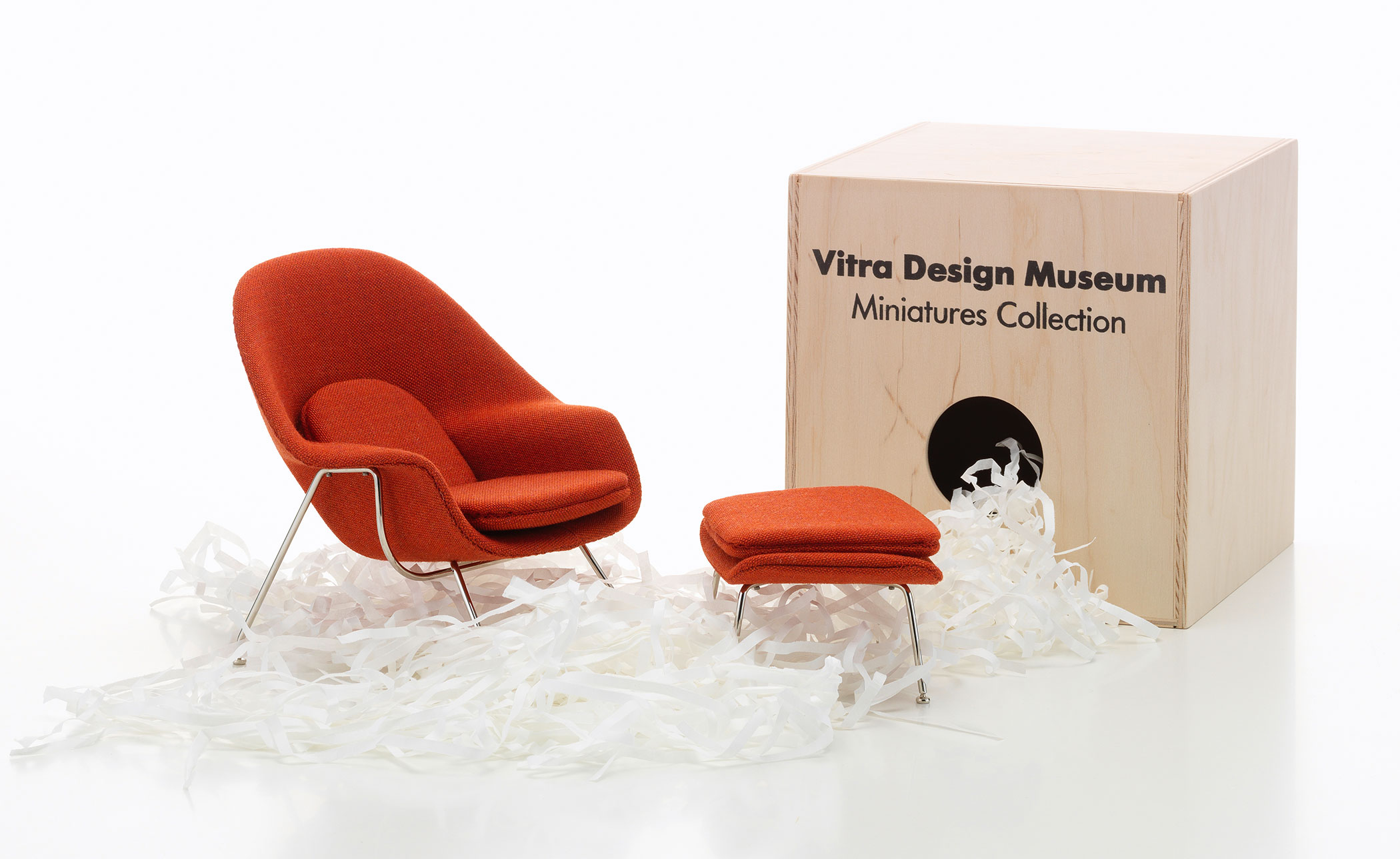 Miniature Womb Chair & Ottoman
