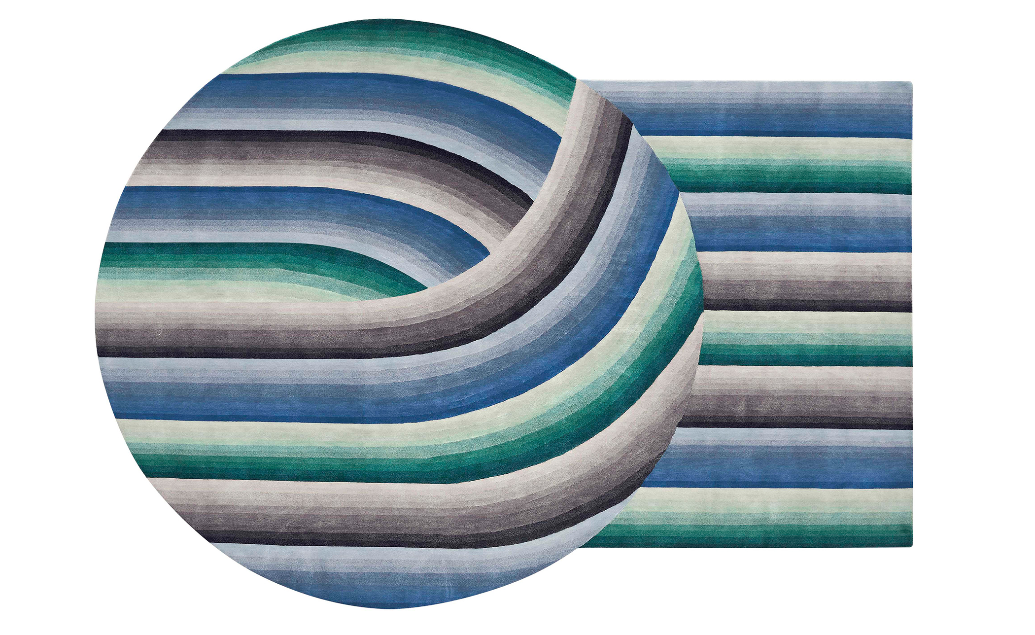 Mirage Round Rug