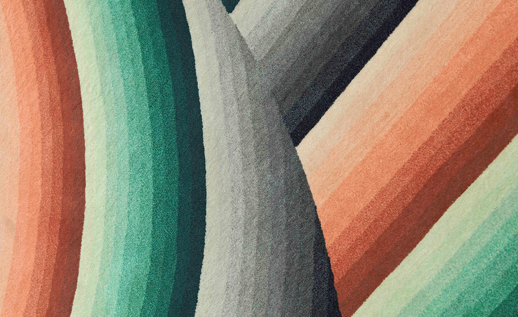 Mirage Round Rug