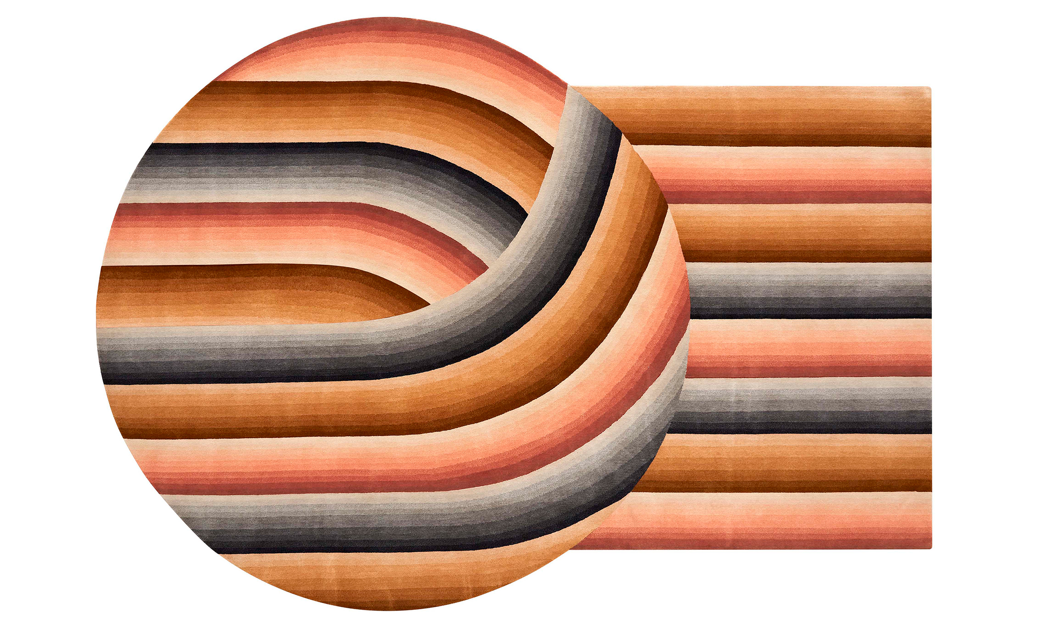 Mirage Round Rug