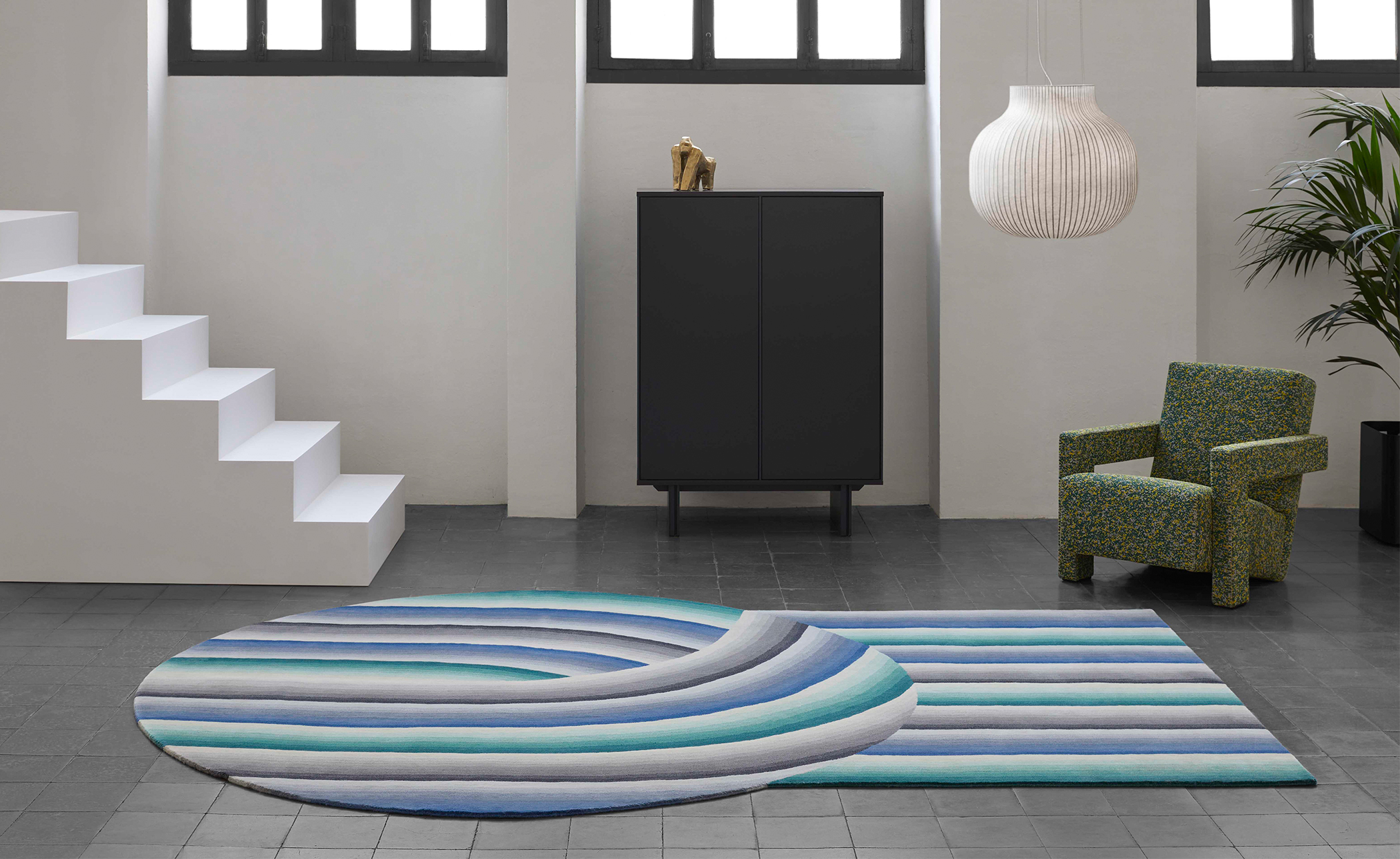 Mirage Round Rug