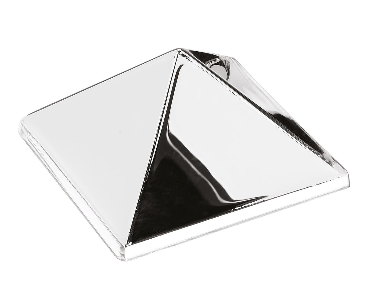 panton mirror sculpture 1 pyramid