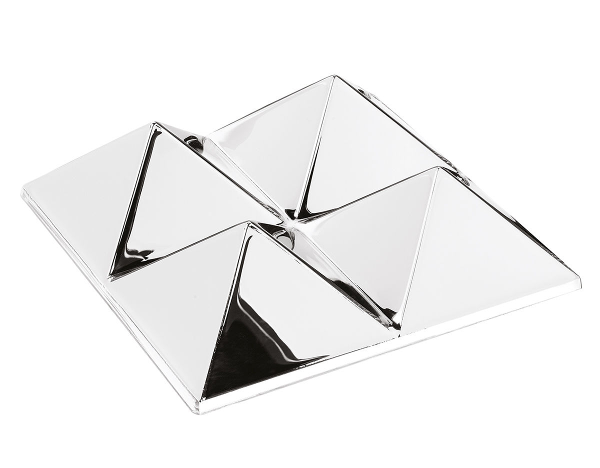 panton mirror sculpture 4 pyramid