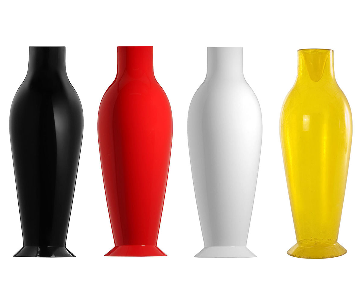misses flower power vase