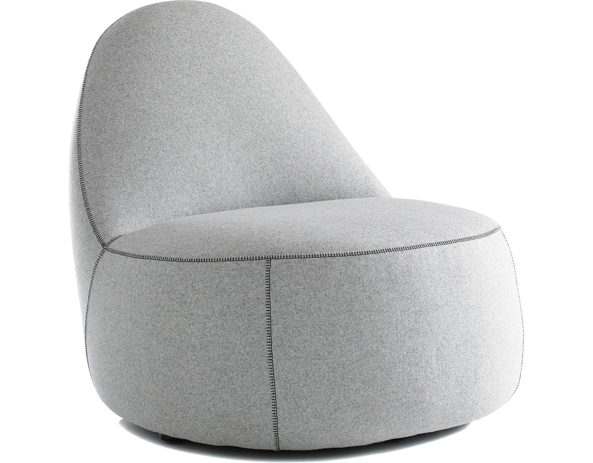 mitt lounge chair