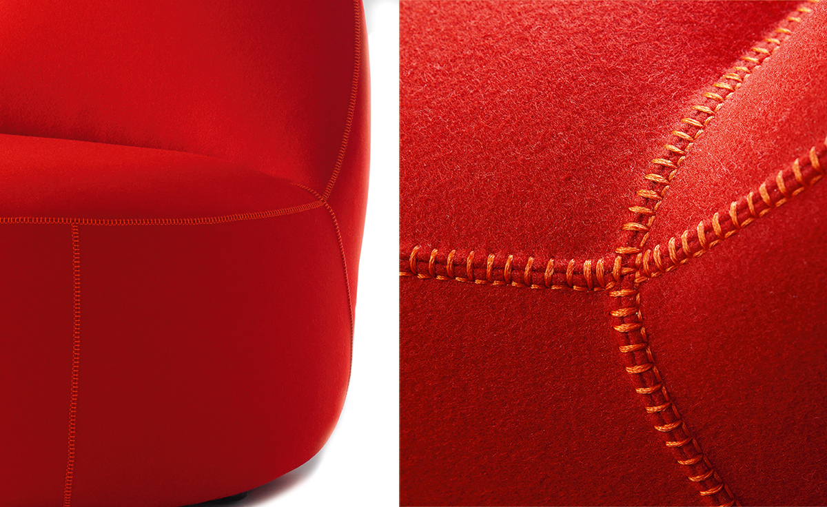mitt lounge chair