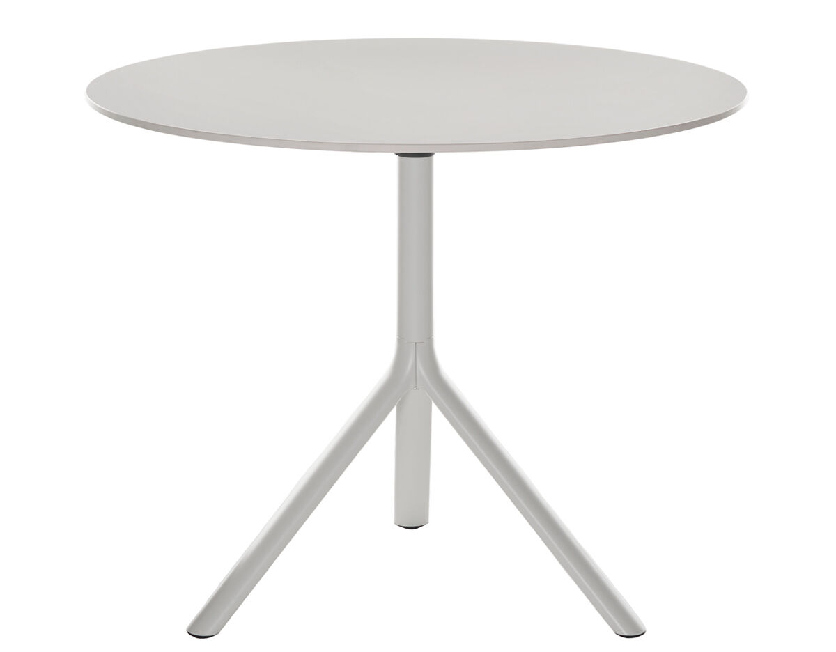 miura fixed round table