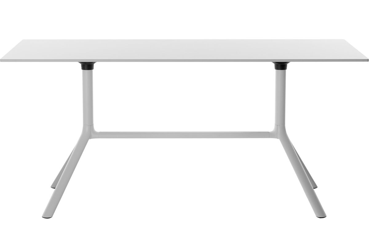miura rectangular folding table