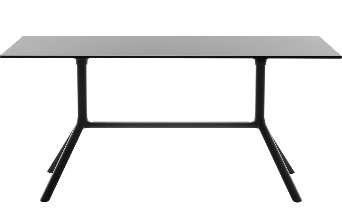 miura rectangular folding table