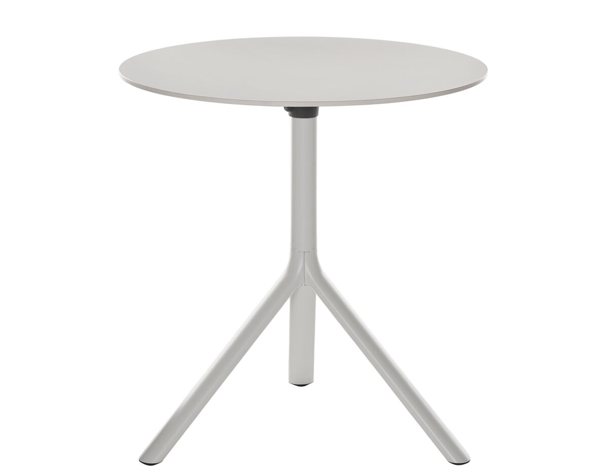 miura round folding table