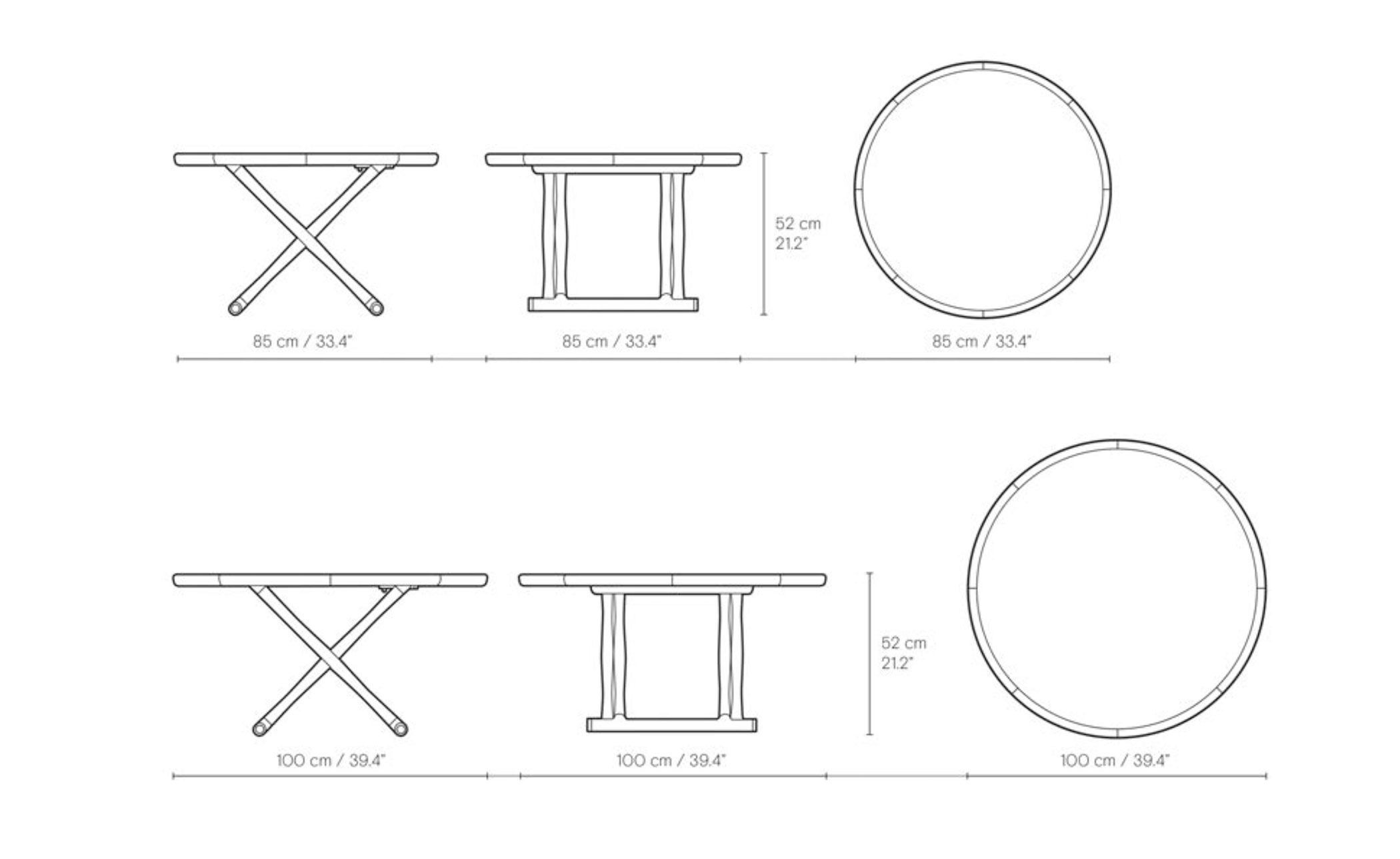 ML10097 Egyptian Table