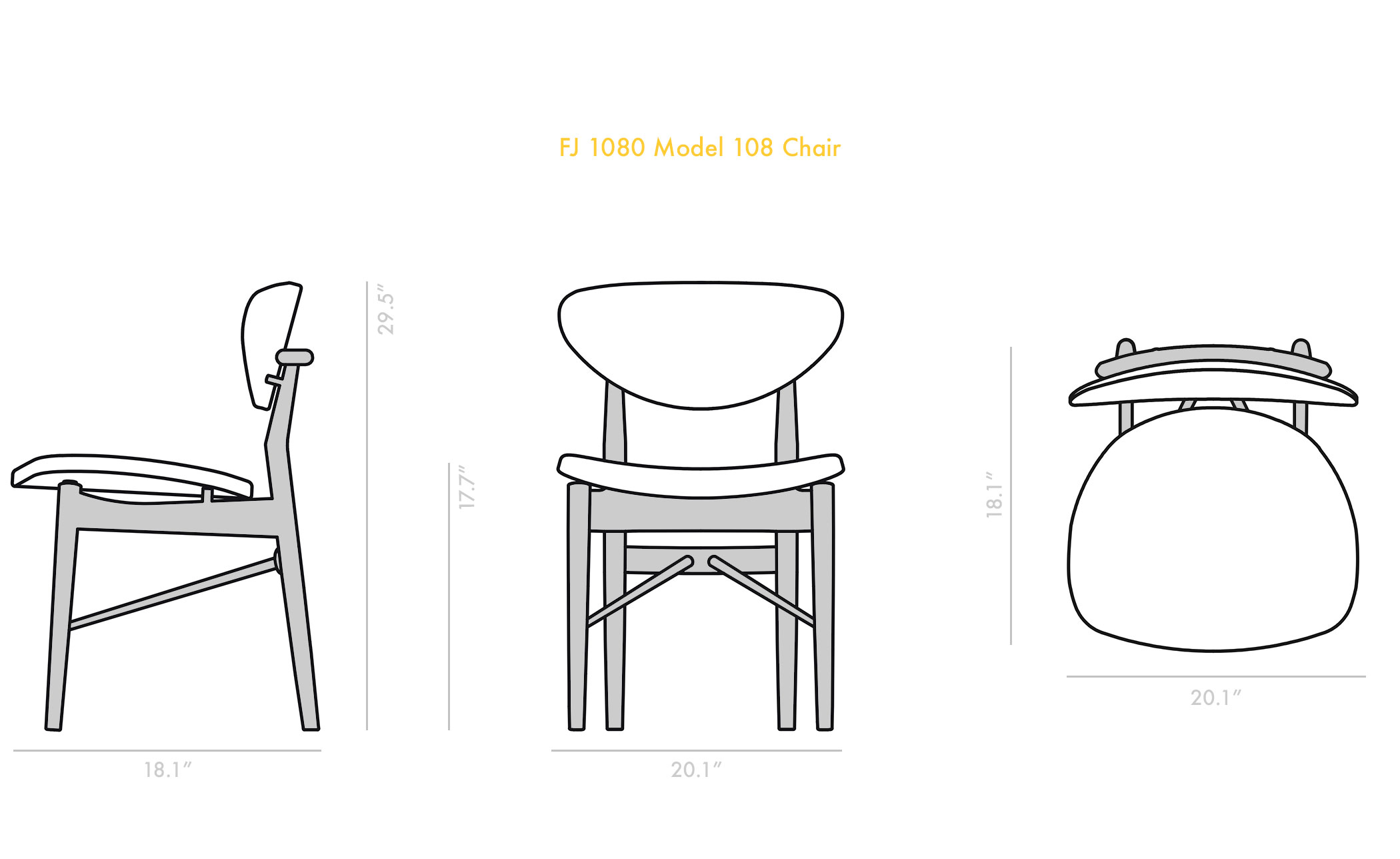 Model 108 Chair