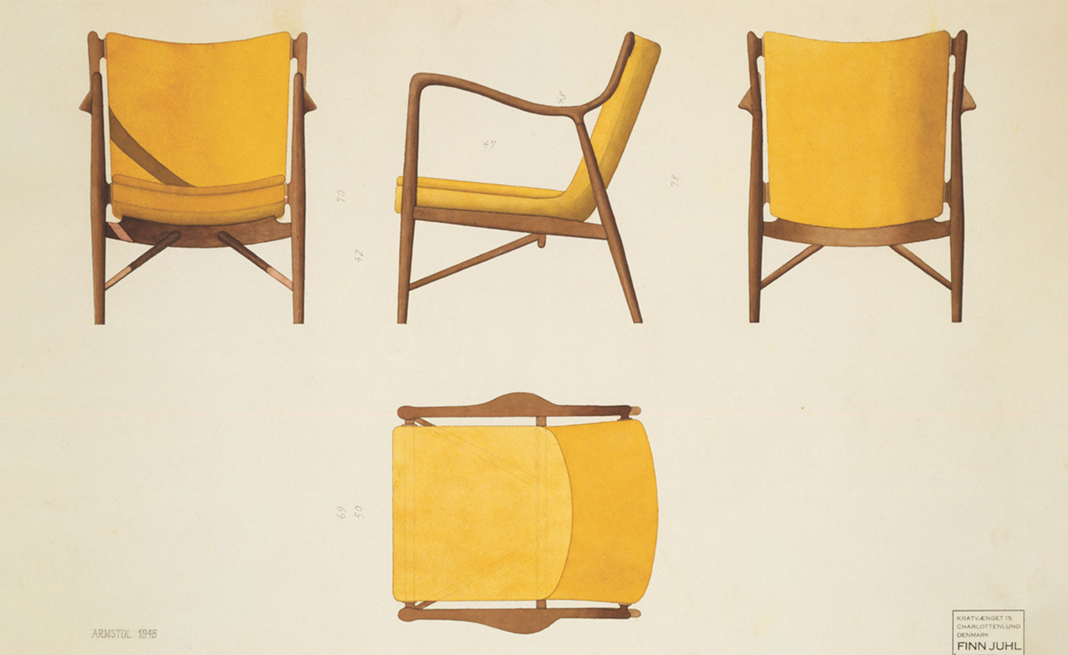 Model 45 Chair