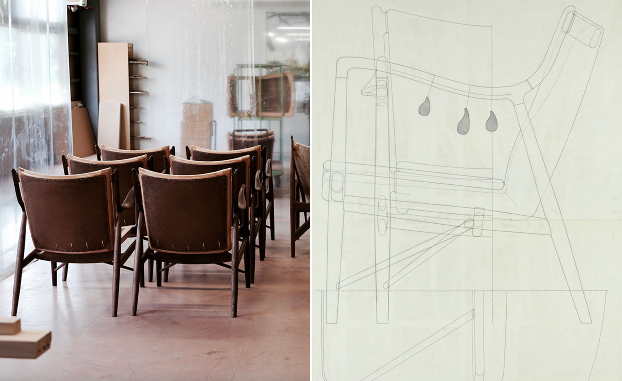 Model 45 Chair
