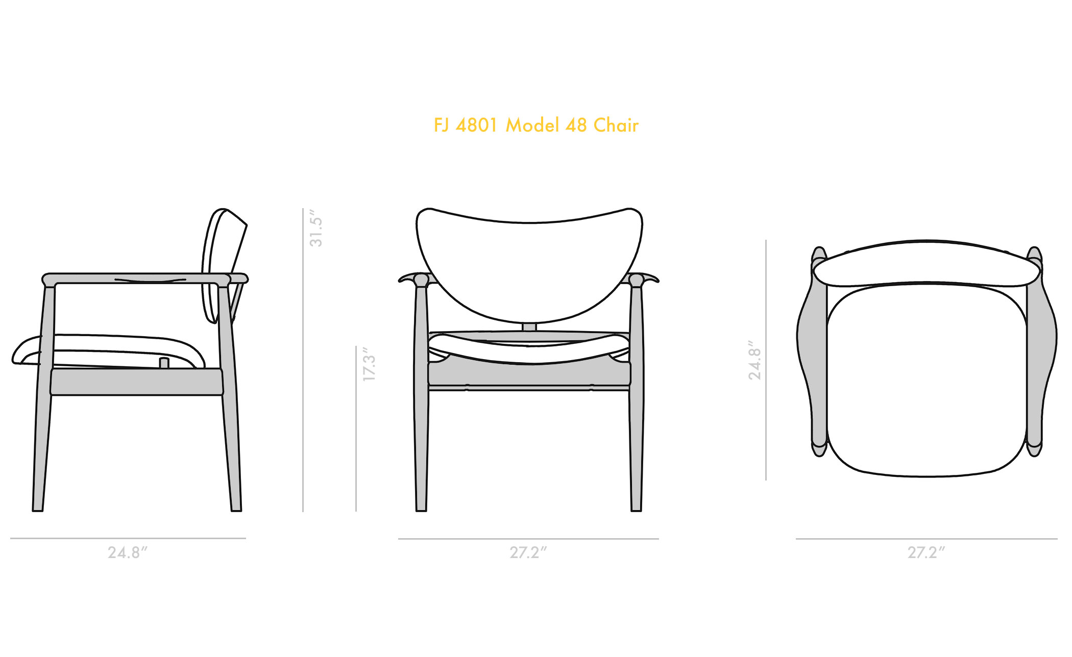 Model 48 Chair