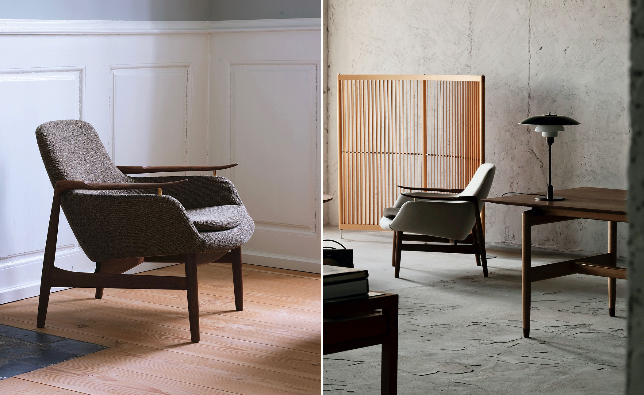 Model 53 Chair with Cushion