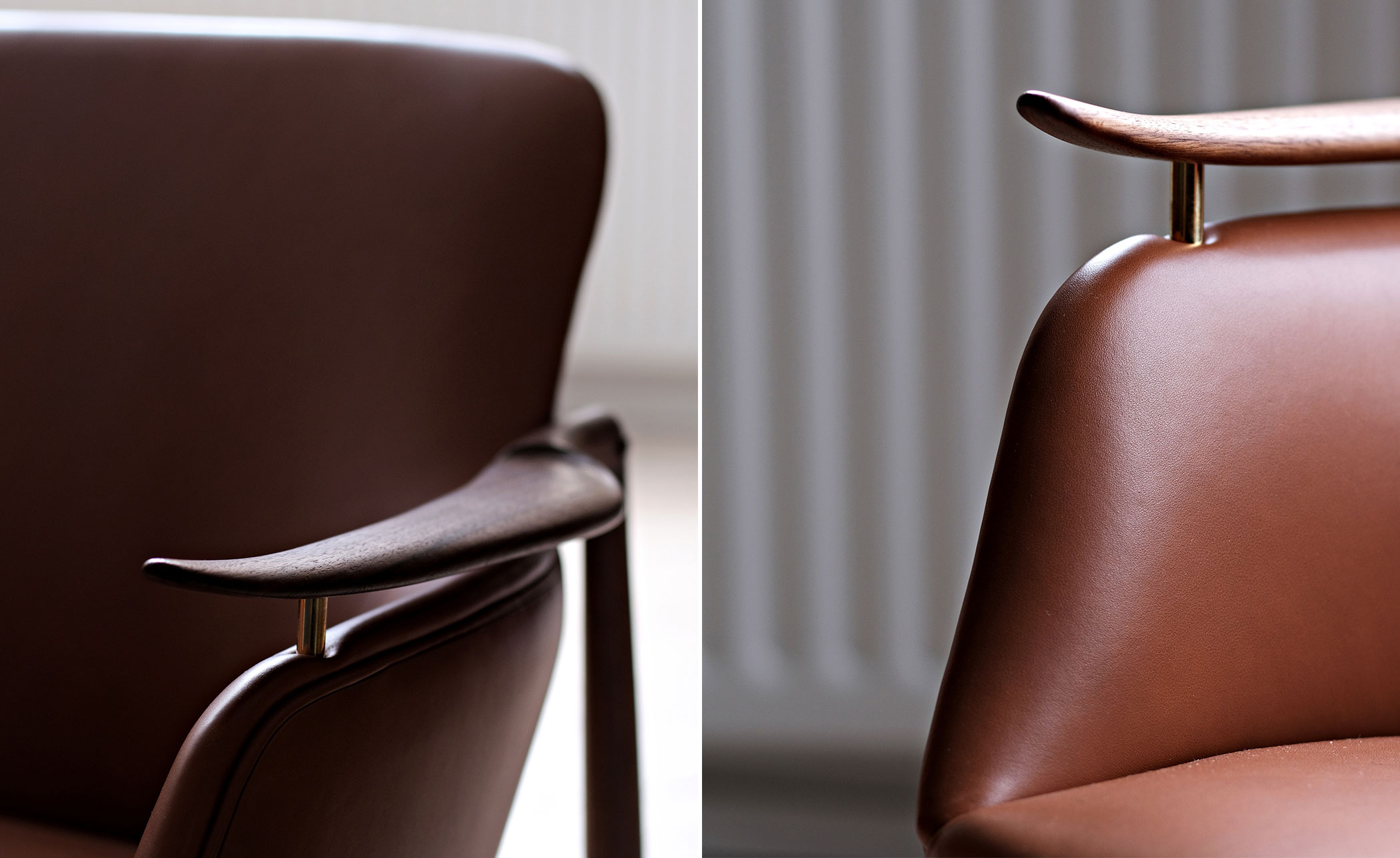 Model 53 Chair with Cushion