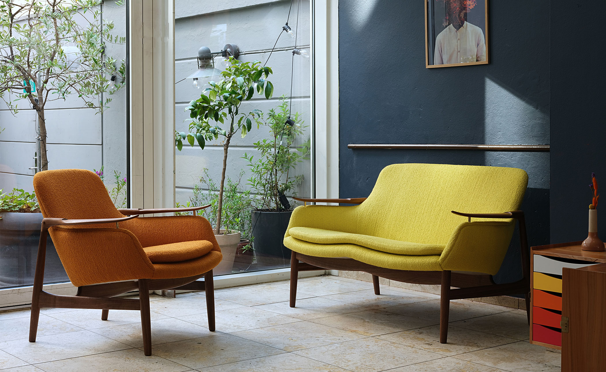 Model 53 Chair with Cushion