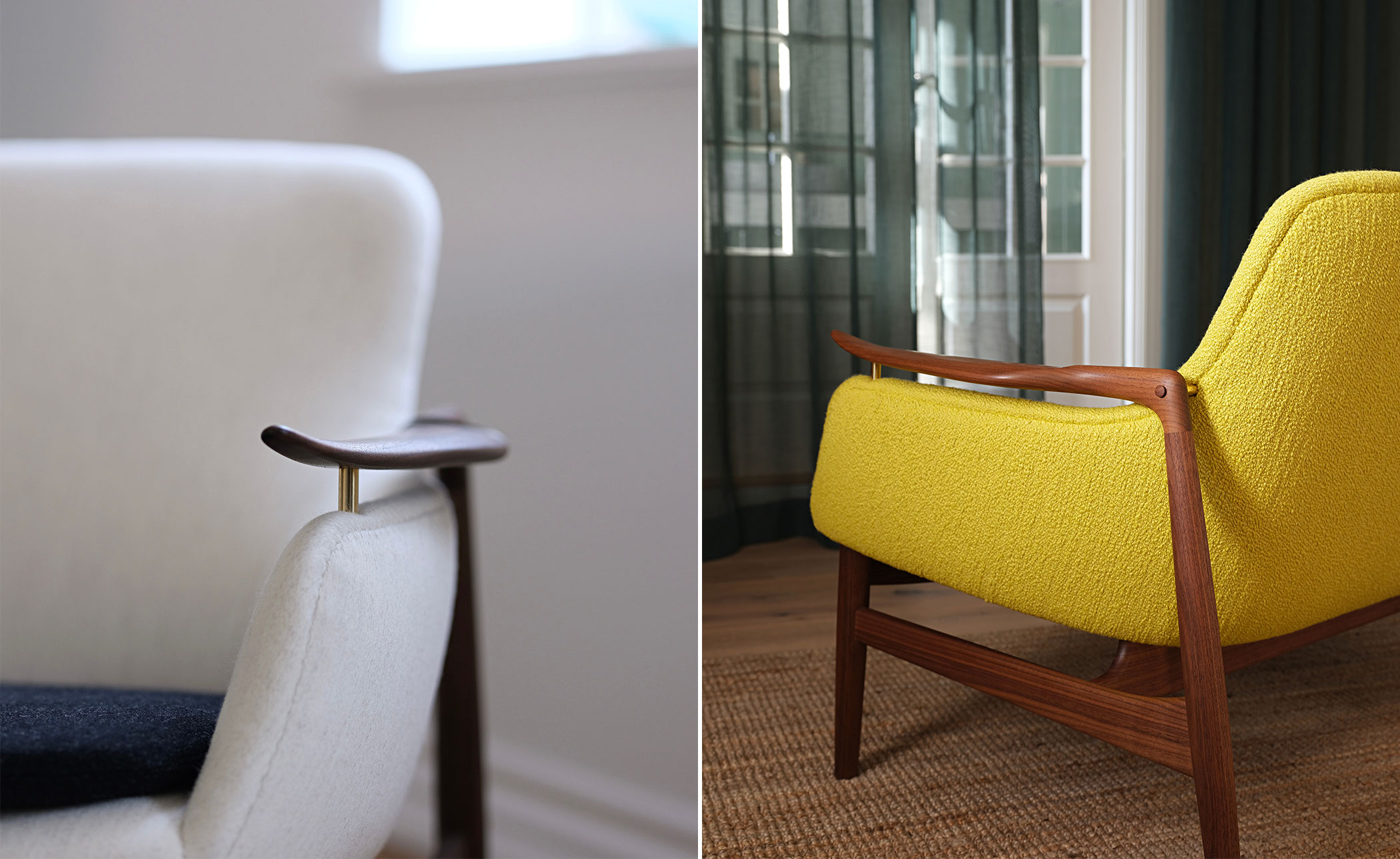 Model 53 Chair with Cushion