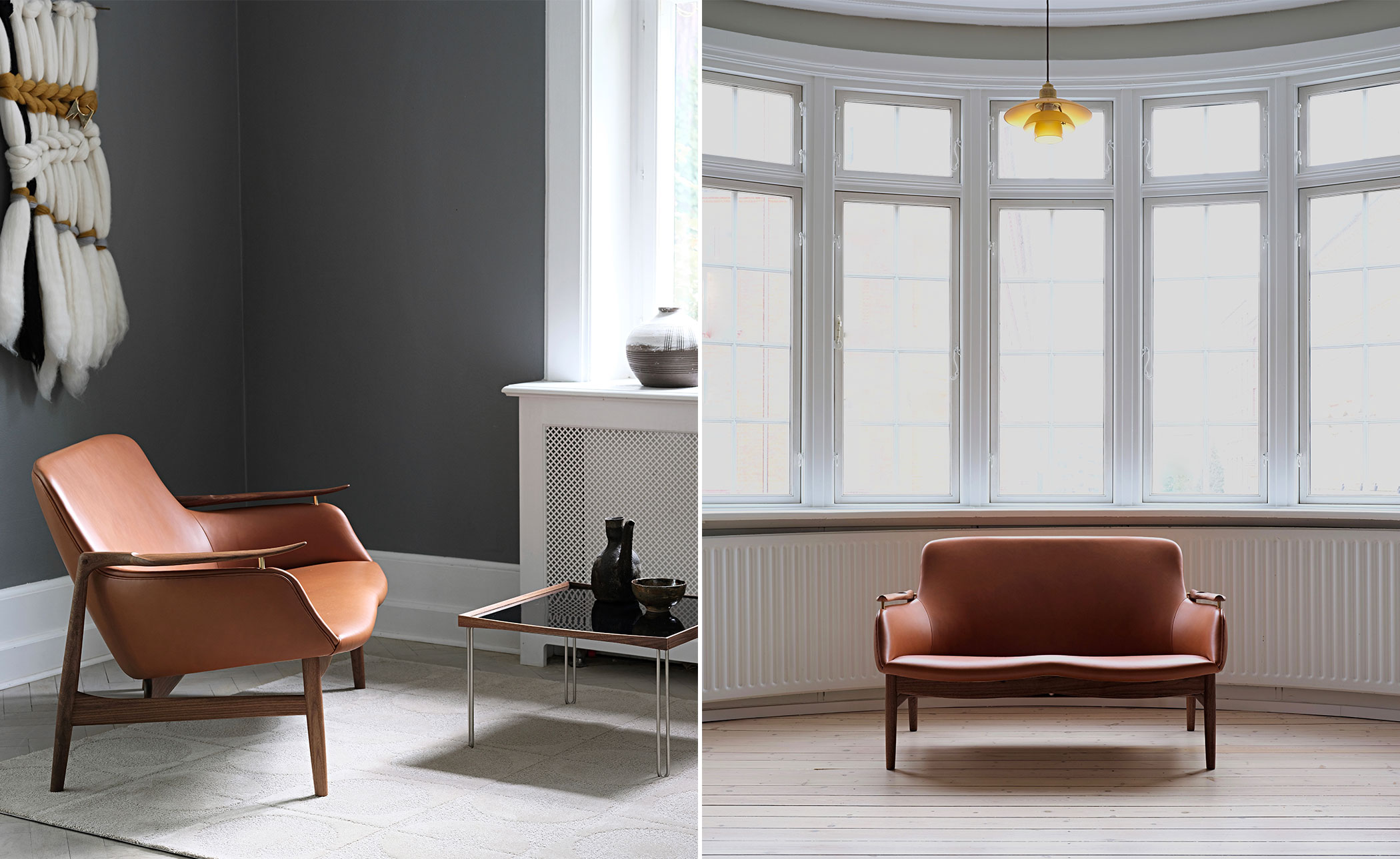 Model 53 Sofa with Cushion