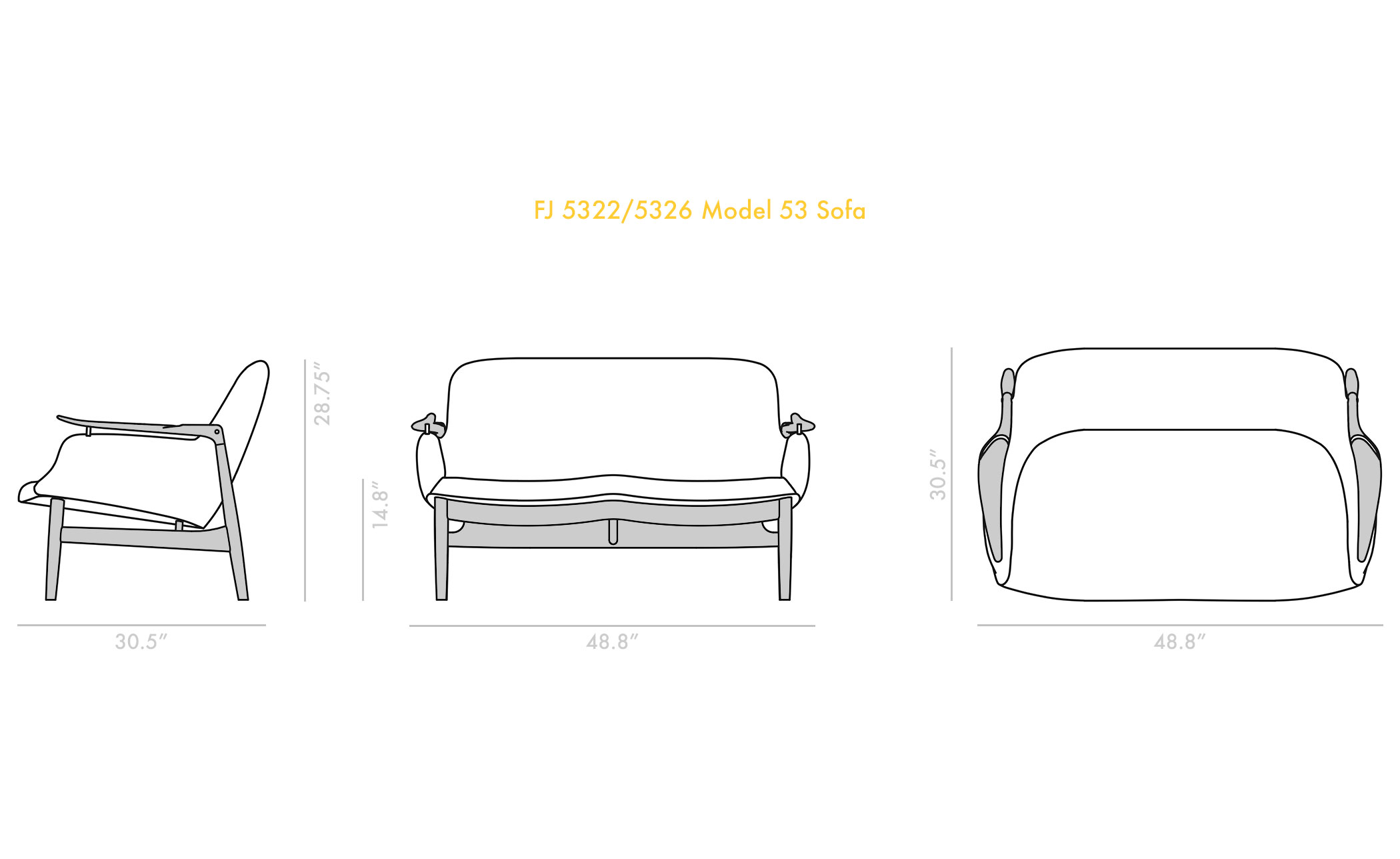 Model 53 Sofa