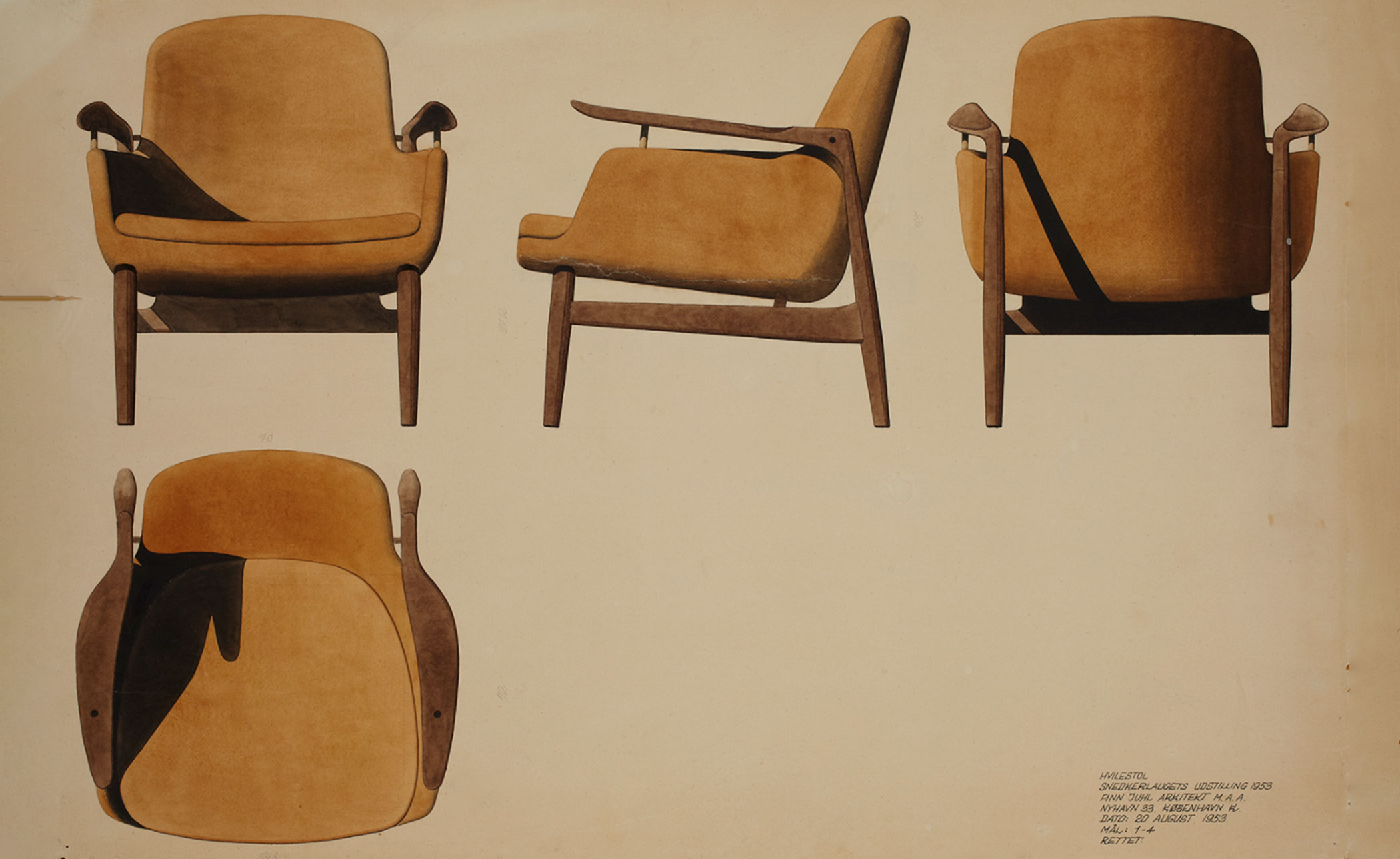 Model 53 Sofa