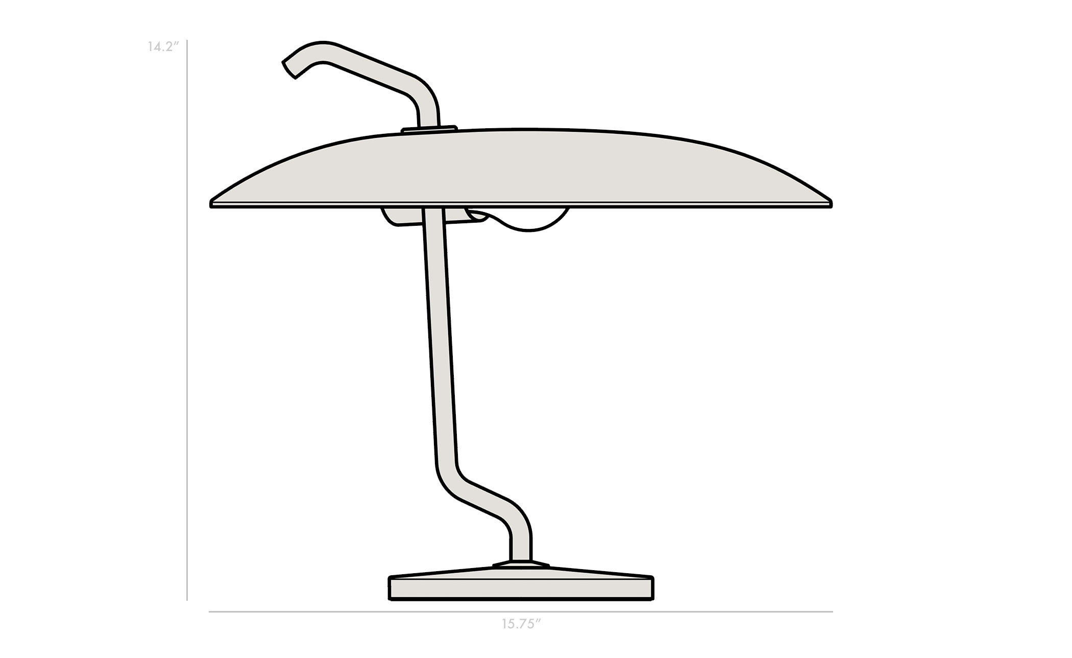 Model 537 Table Lamp