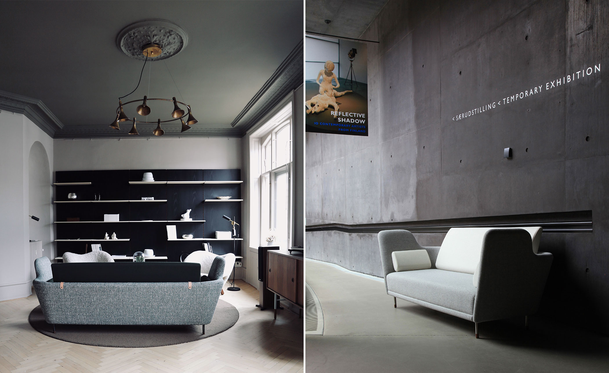 Model 57 Sofa