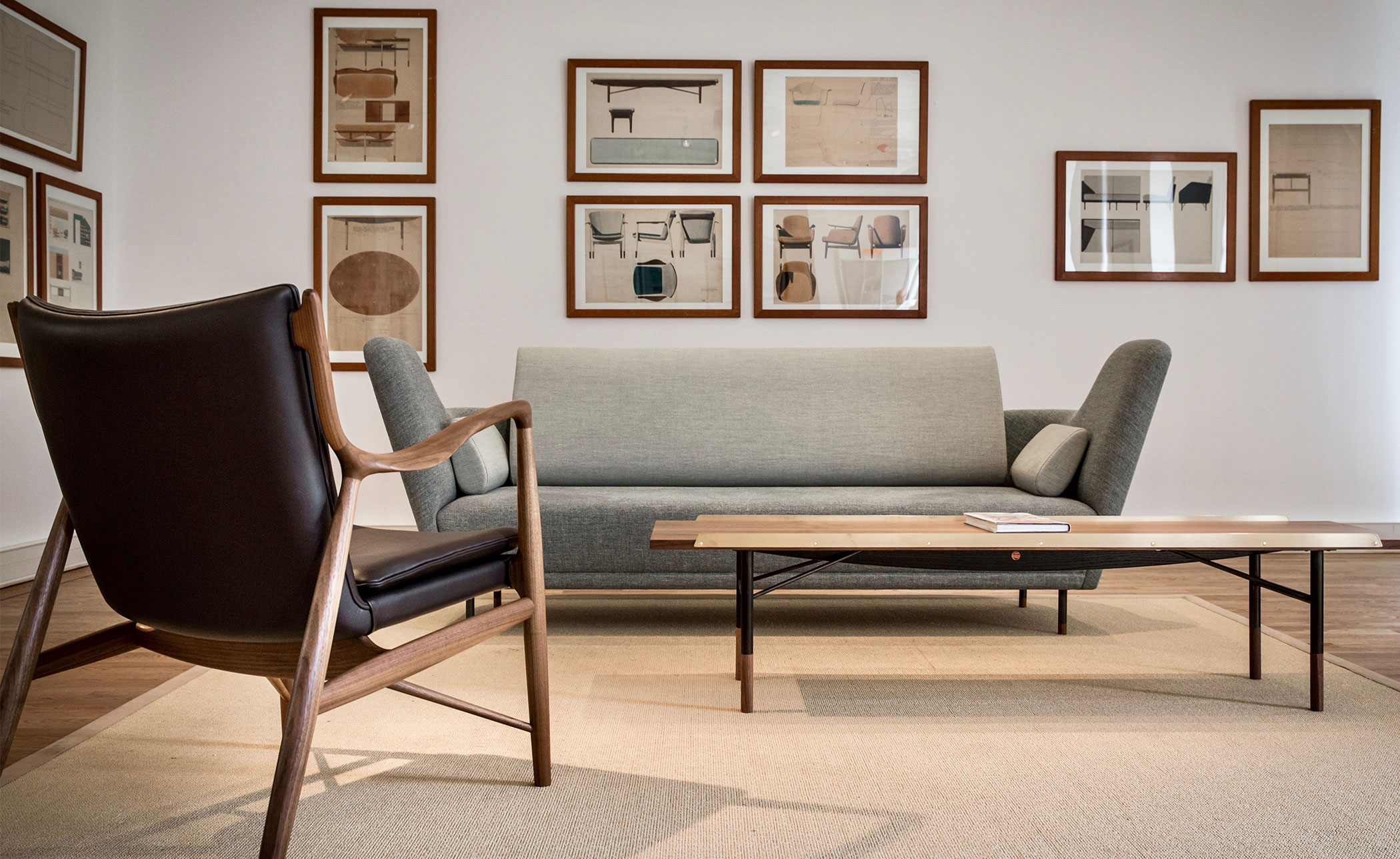 Model 57 Sofa