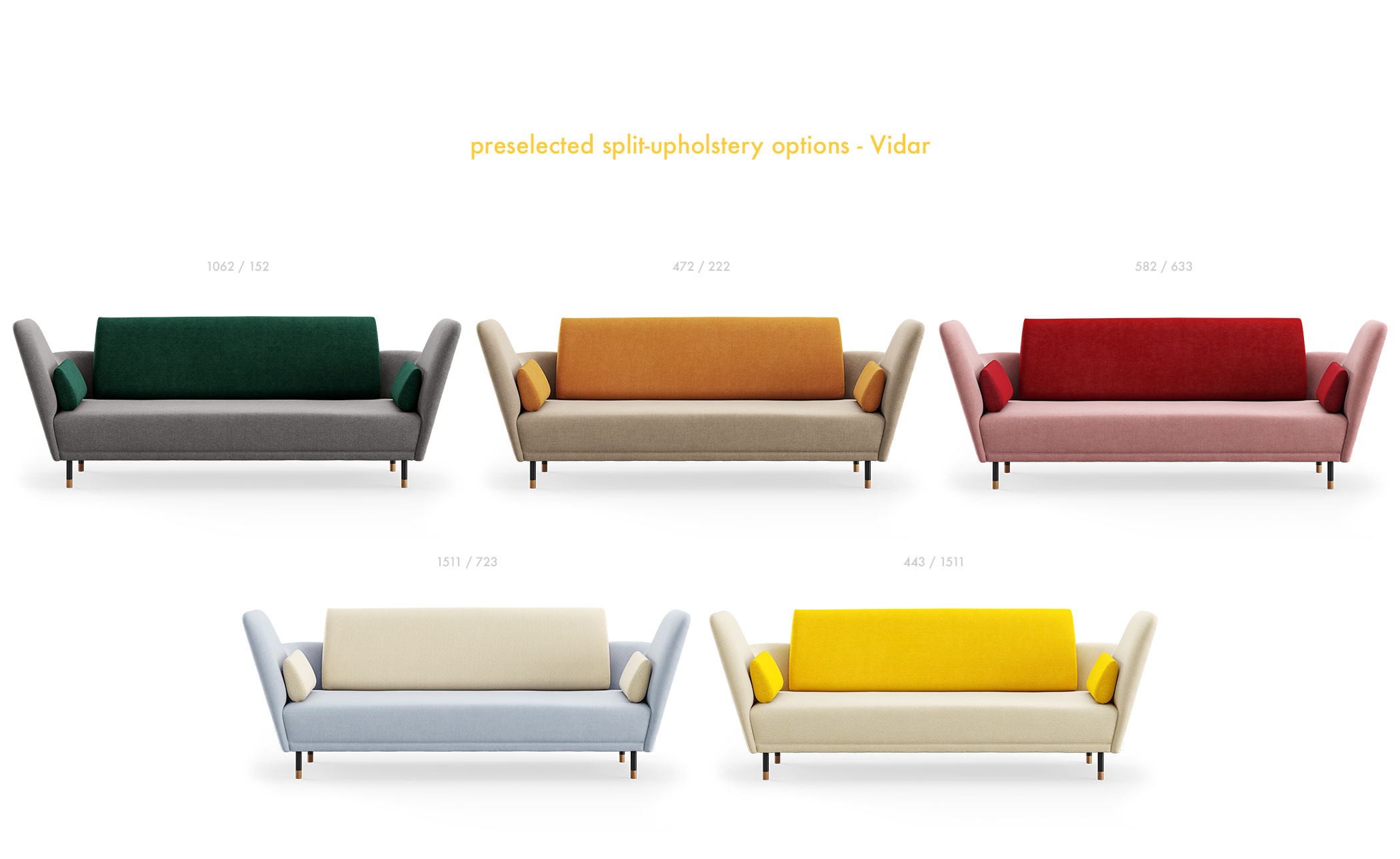 Model 57 Sofa